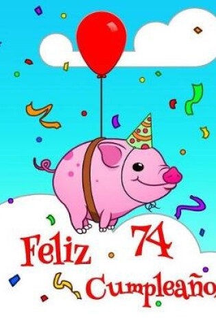 Cover of Feliz 74 Cumpleaños