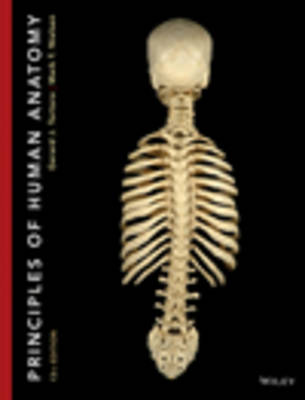 Book cover for Principles of Human Anatomy 13e + WileyPLUS Registration Card