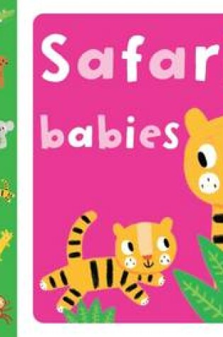 Cover of Handy Book - Safari Babies