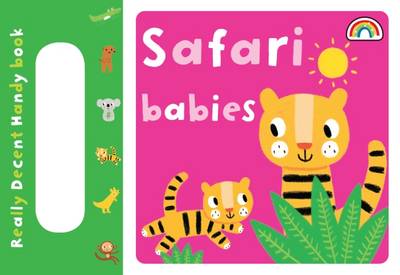 Book cover for Handy Book - Safari Babies