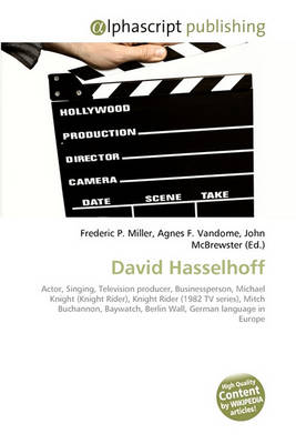 Book cover for David Hasselhoff