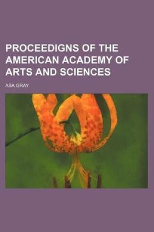 Cover of Proceedigns of the American Academy of Arts and Sciences