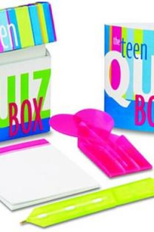 Cover of The Teen Quiz Box