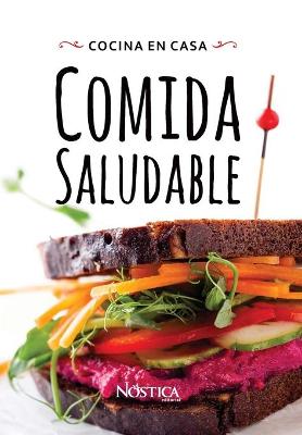 Book cover for Comida Saludable
