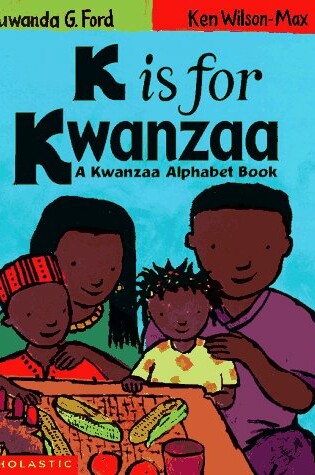 Cover of K is for Kwanzaa