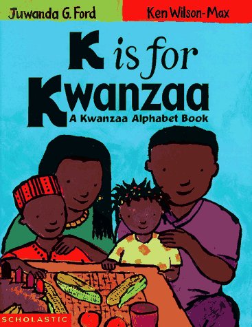 Book cover for K is for Kwanzaa