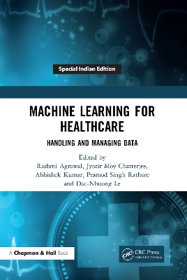 Cover of Machine Learning for Healthcare