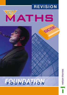 Book cover for Key Maths GCSE