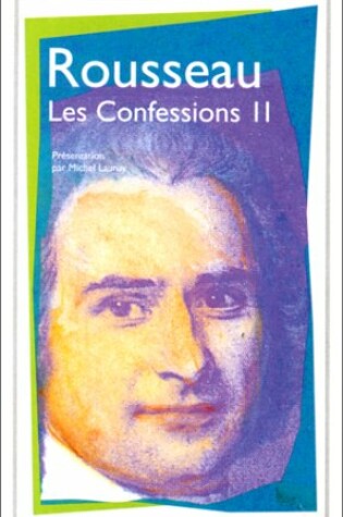 Cover of Les Confessions 2 Livres 7 a 12