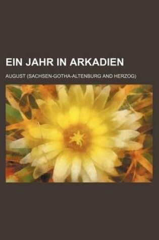 Cover of Ein Jahr in Arkadien