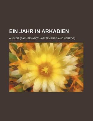 Book cover for Ein Jahr in Arkadien