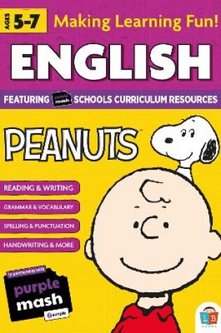 Cover of Peanuts Fun Learning English Workbook 5-7yrs (series 2)