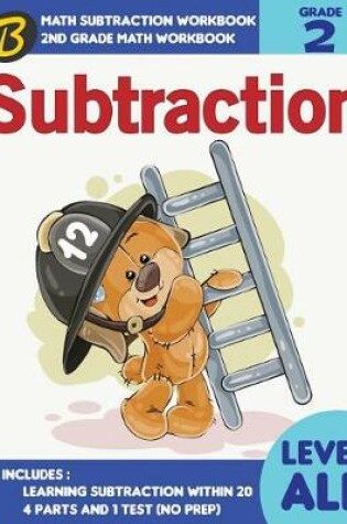 Cover of Subtraction Workbook Grade 2