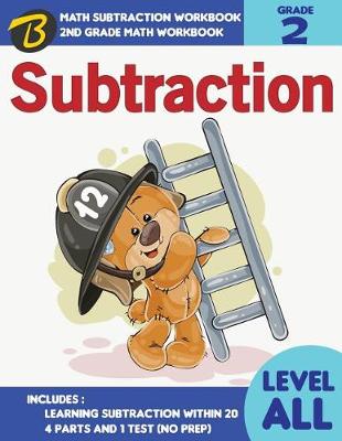 Book cover for Subtraction Workbook Grade 2