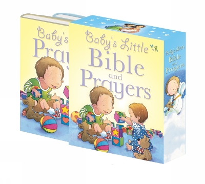 Book cover for Baby's Little Bible and Prayers