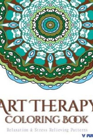 Cover of Art Therapy Coloring Book