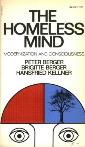Book cover for The Homeless Mind
