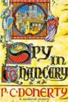 Book cover for Spy in Chancery
