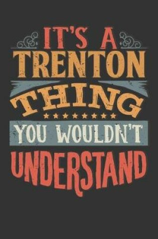 Cover of Its A Trenton Thing You Wouldnt Understand