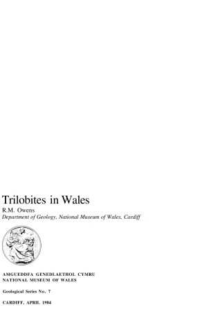 Cover of Trilobites in Wales