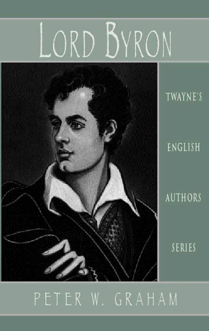 Book cover for Lord Byron