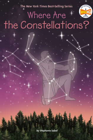 Cover of Where Are the Constellations?