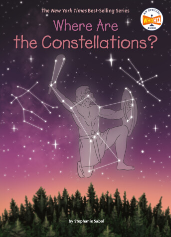 Book cover for Where Are the Constellations?