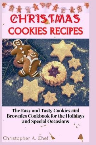 Cover of Christmas Cookies Recipes