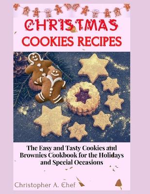 Book cover for Christmas Cookies Recipes