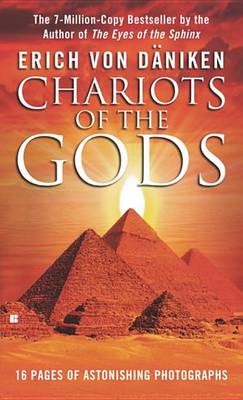 Book cover for Chariots of the Gods