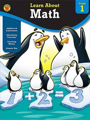 Book cover for Math, Grade 1