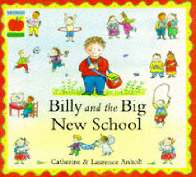 Book cover for Billy and the Big New School