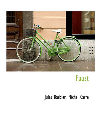 Book cover for Faust