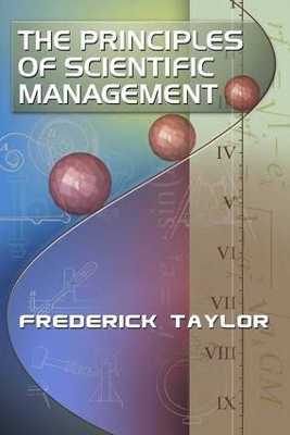 Book cover for The Principles of Scientific Management, by Frederick Taylor