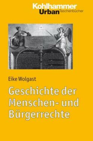 Cover of Geschichte Der Menschen Und Burgerrechte