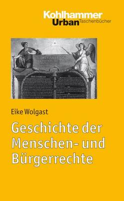 Cover of Geschichte Der Menschen Und Burgerrechte