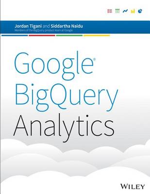 Book cover for Google Bigquery Analytics