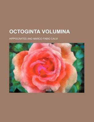 Book cover for Octoginta Volumina