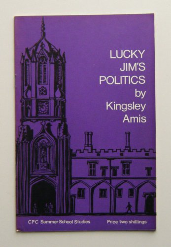 Book cover for Lucky Jim's Politics