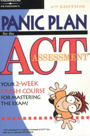 Cover of Panic Plan for the ACT Assessment