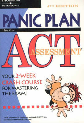 Book cover for Panic Plan for the ACT Assessment