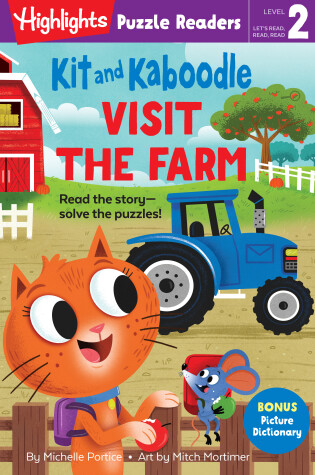 Cover of Kit and Kaboodle Visit the Farm