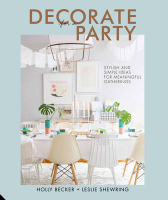 Book cover for Decorate for a Party