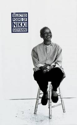 Book cover for The Selected Poems of Nikki Giovanni