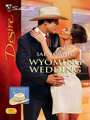 Book cover for Wyoming Wedding