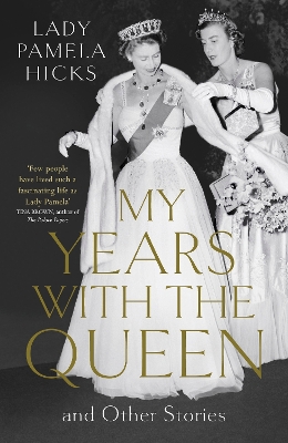 Book cover for My Years with the Queen