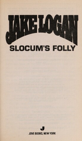 Cover of Slocum's Folly