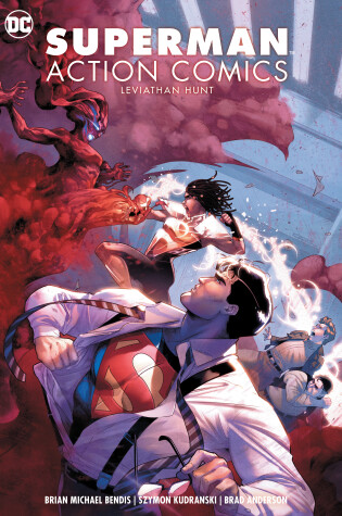 Cover of Superman: Action Comics Volume 3