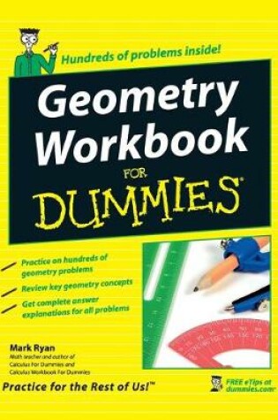 Cover of Geometry Workbook For Dummies