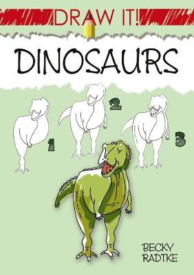 Book cover for Draw It! Dinosaurs